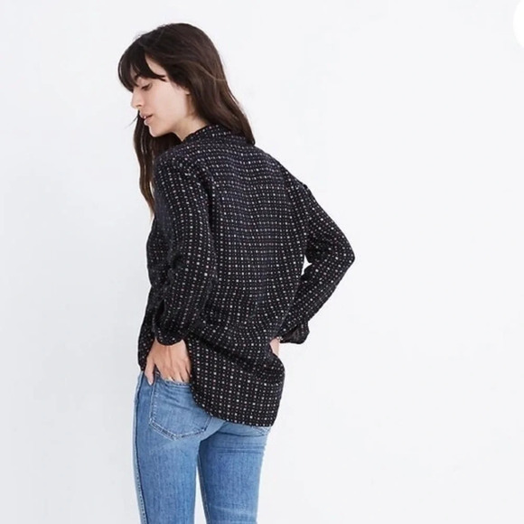 Madewell Ex Boyfriend Oversized Button Up Mayfair - Picture 2 of 8